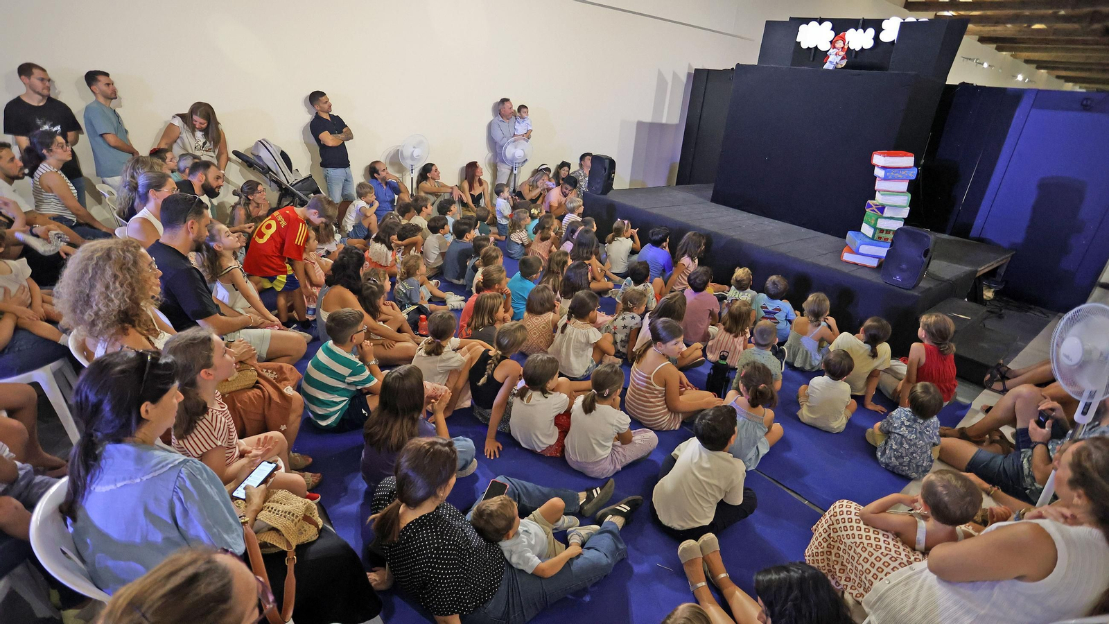 Imágenes de los actos del sábado en la Feria del Libro de Jerez