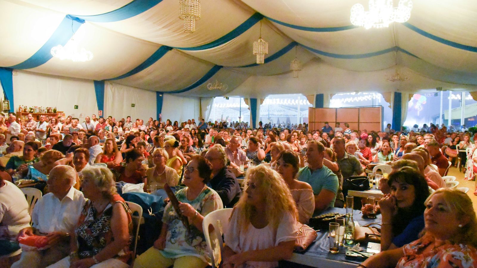 Martes de Feria de la Línea en imagenes