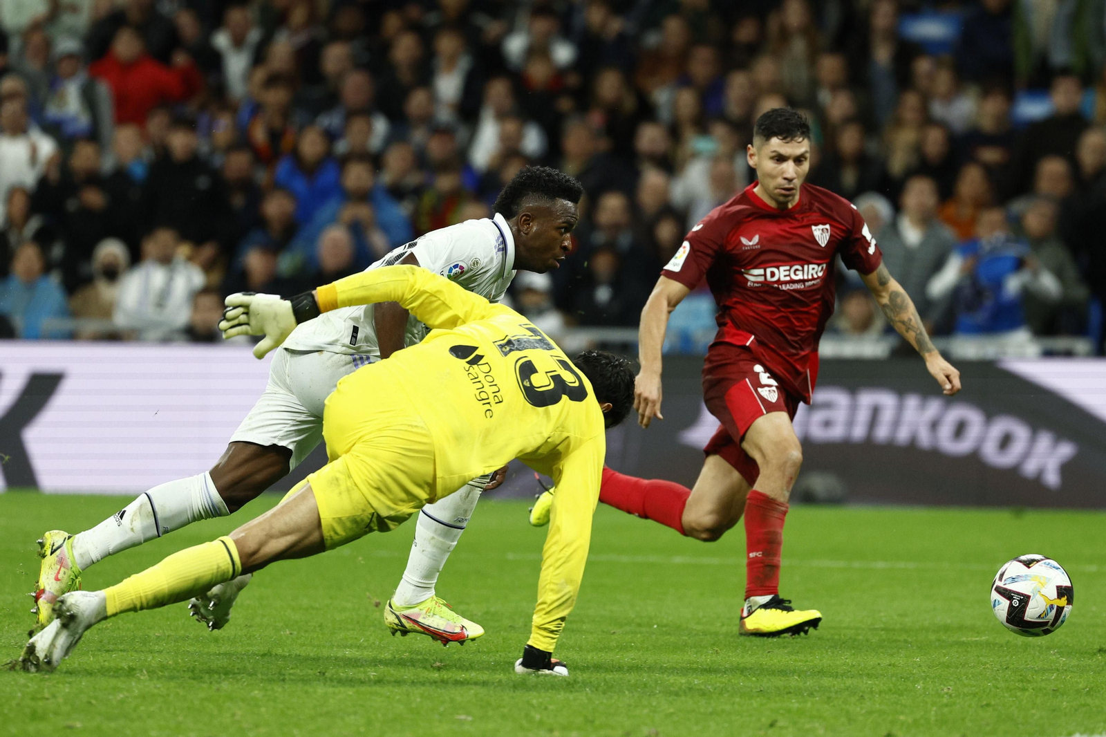Las fotos del Real Madrid-Sevilla