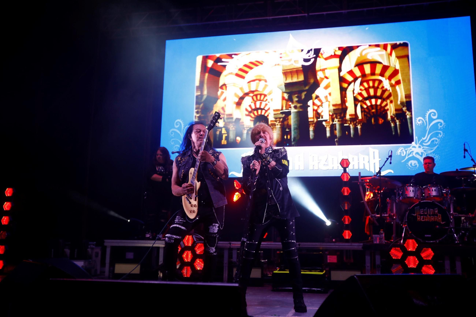 Las mejores imágenes del concierto de despedida de Medina Azahara en Córdoba