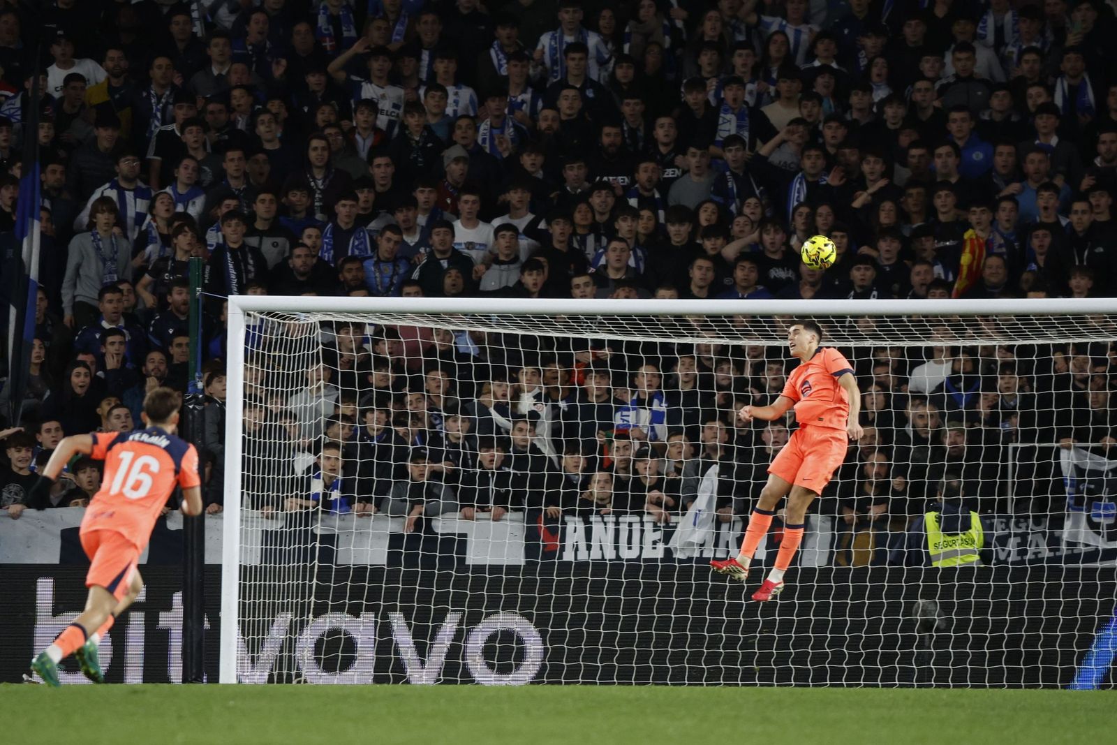 Las fotos de la derrota del Barcelona contra la Real Sociedad