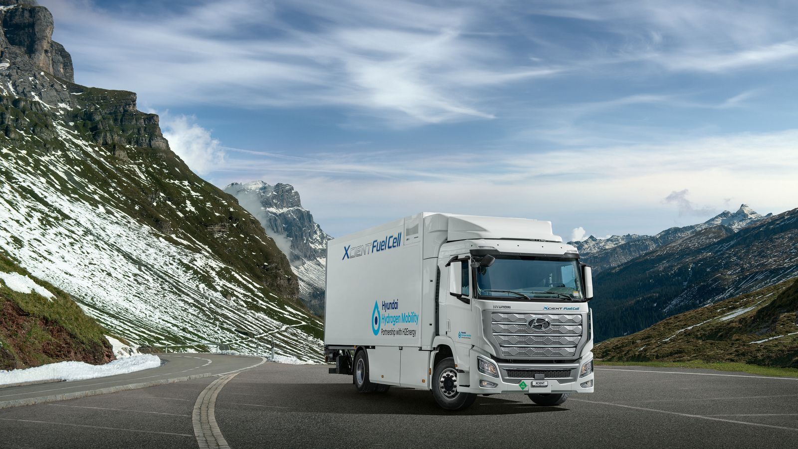 Los camiones eléctricos con pila de combustible son el nuevo terreno al que se están lanzando Hyundai y Toyota.