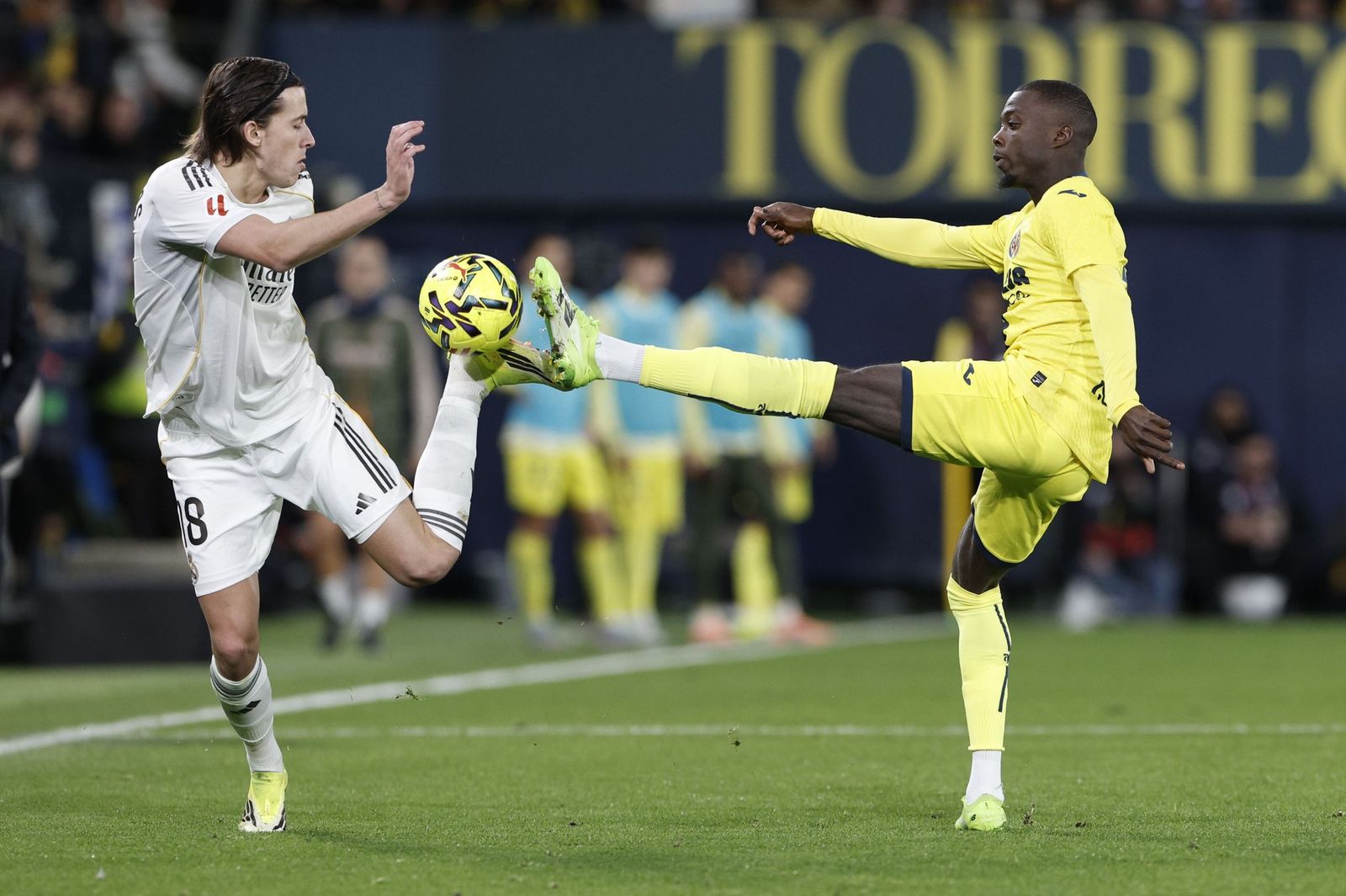 Las fotos del Villarreal-Real Madrid