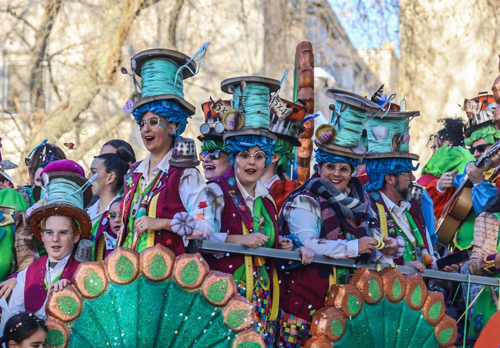 Fotografías de la Cabalgata del Carnaval Colombino 2026