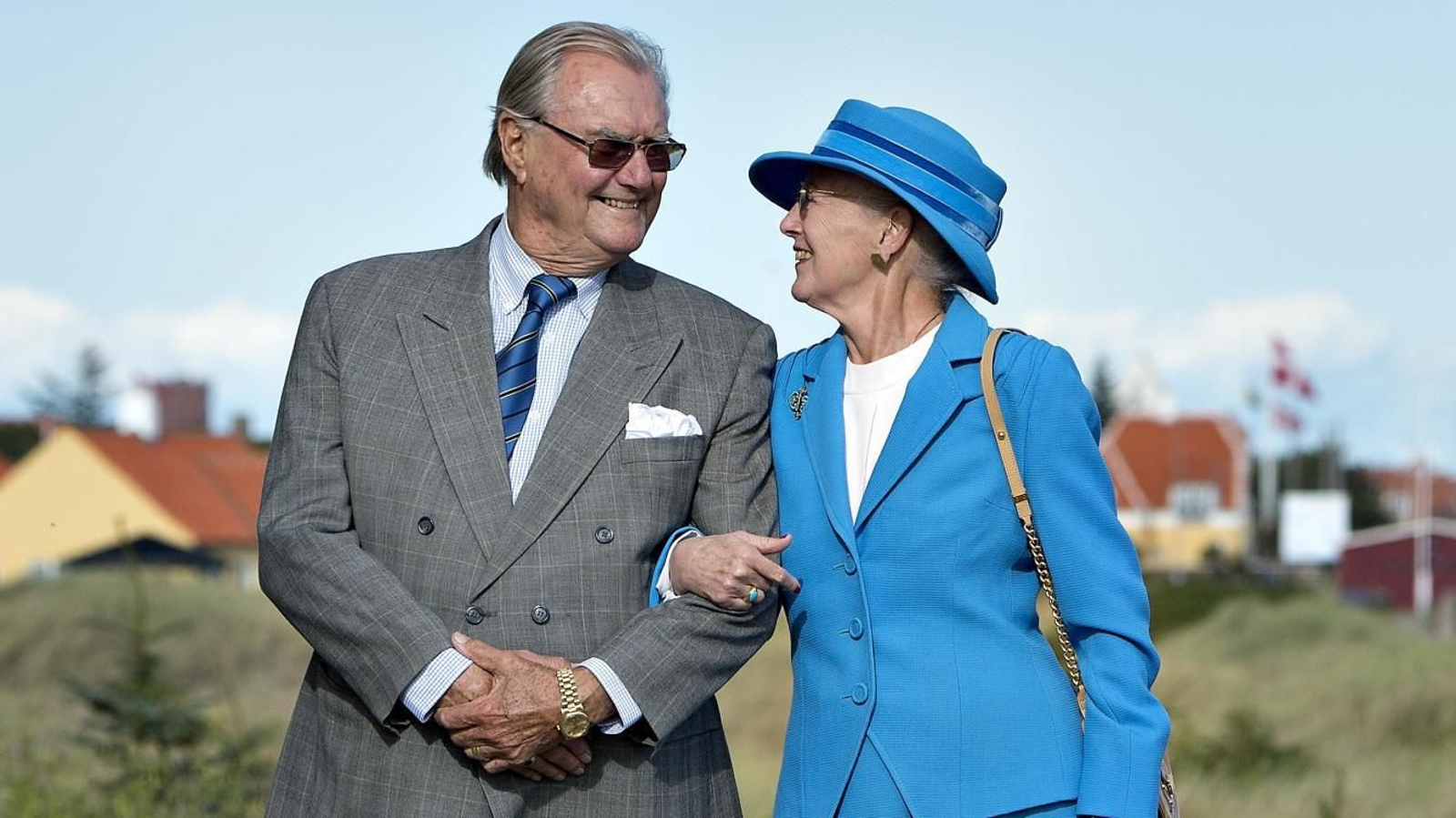 El marido de Margarita de Dinamarca, muy grave