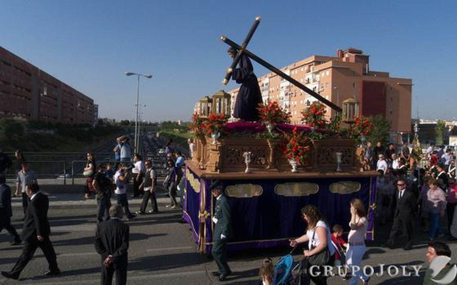Nuestro Padre Jesús de la Salud y Clemencia de Palmete.

Foto: Juan Carlos Muñoz