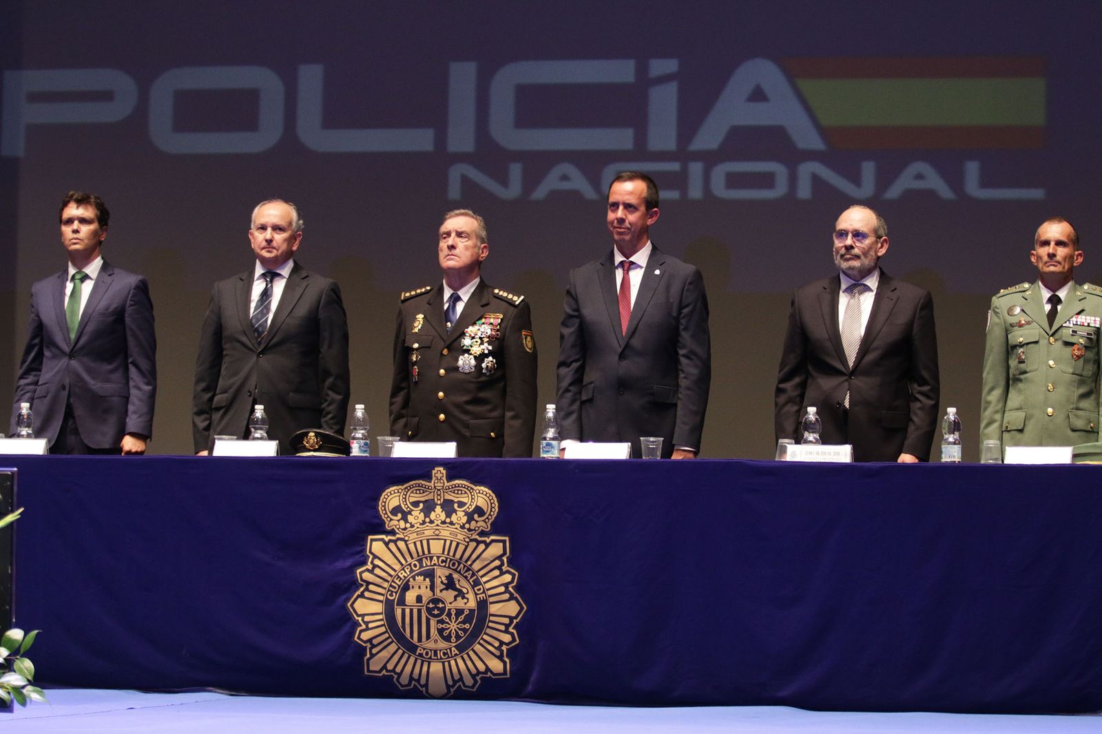 Celebración del Día de la Policía Nacional en Almería
