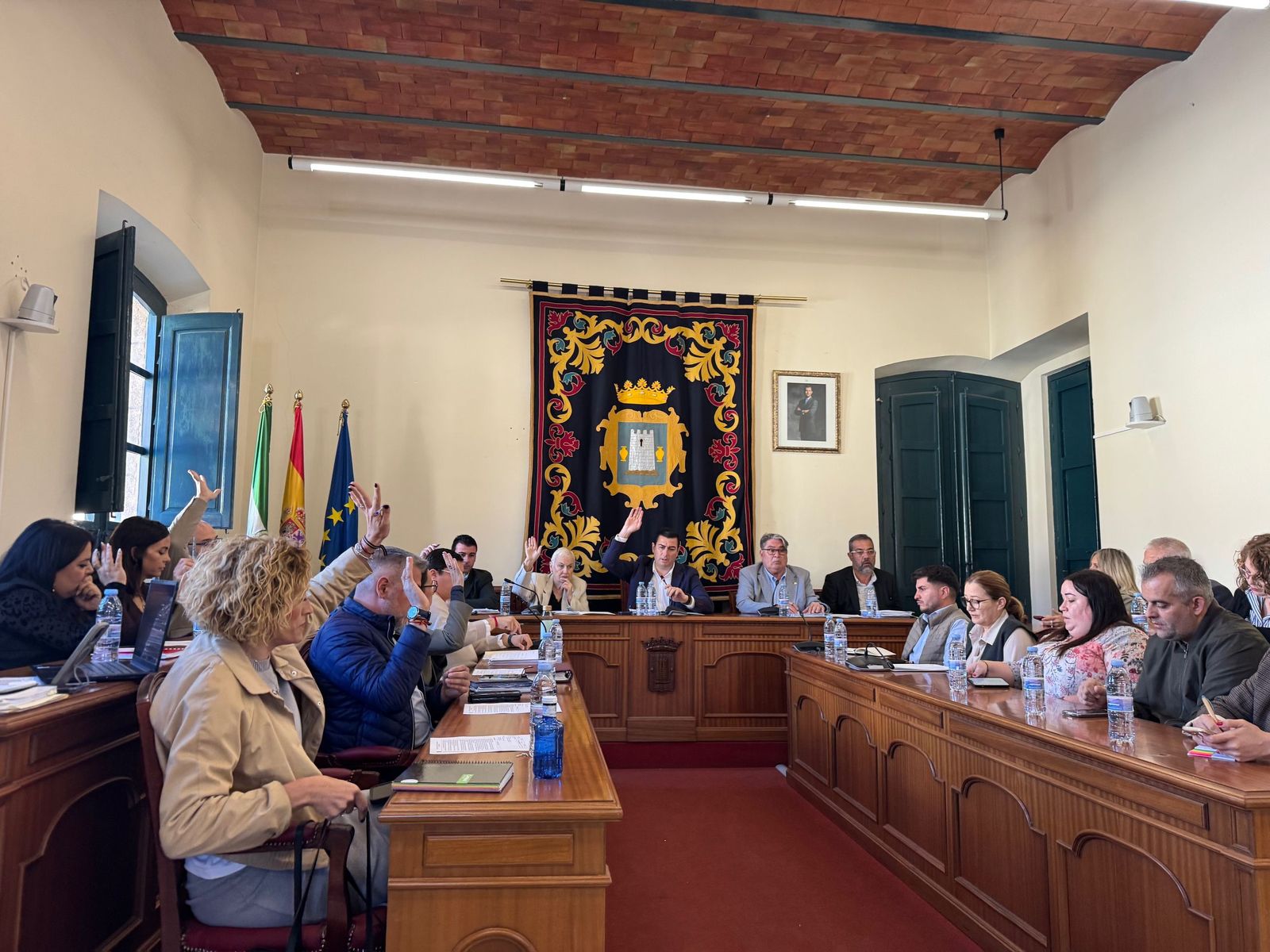 Las cuentas de Níjar para 2026 entran en vigor tras no recibir alegaciones.