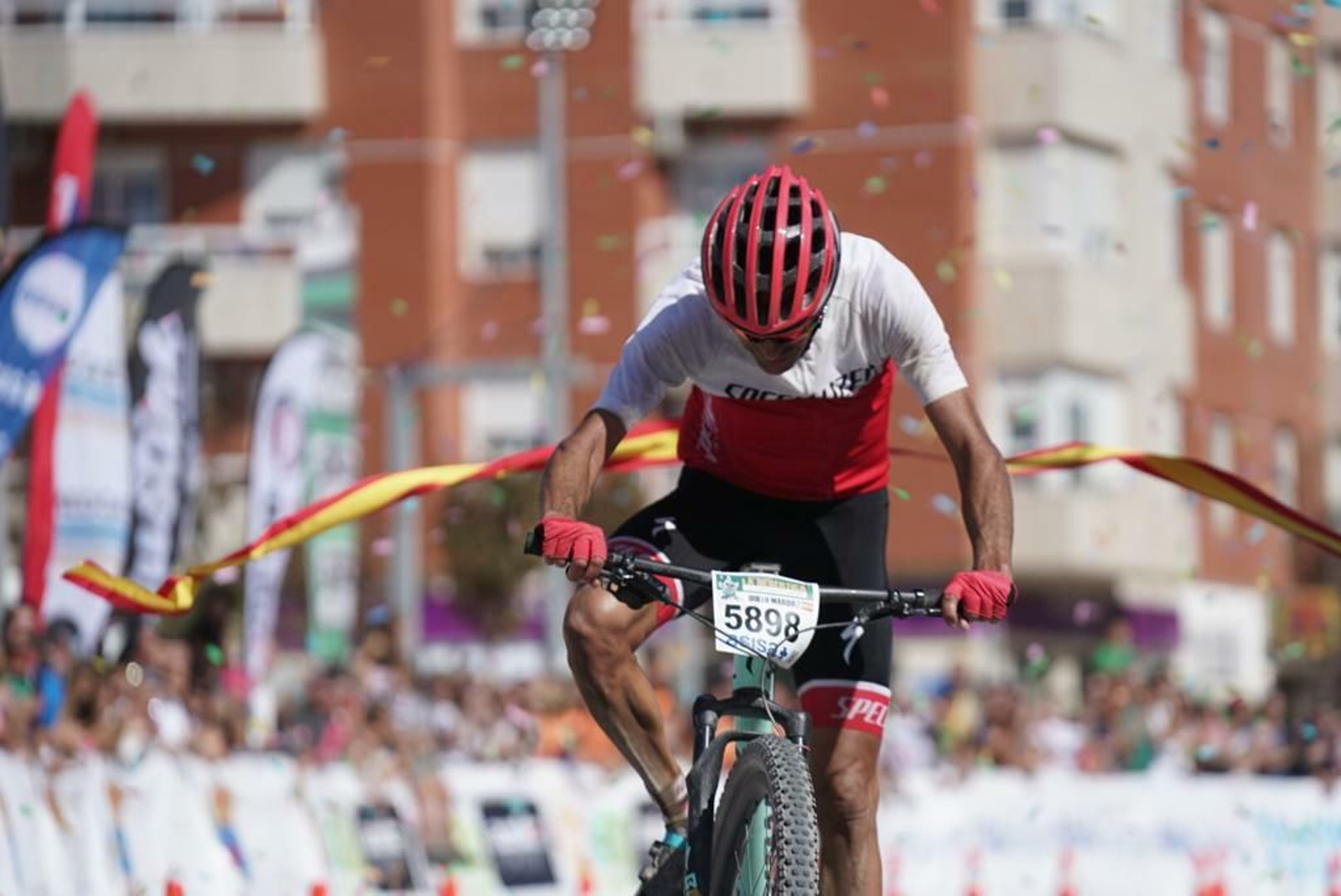 Fotogalería de la llegada de La Desértica