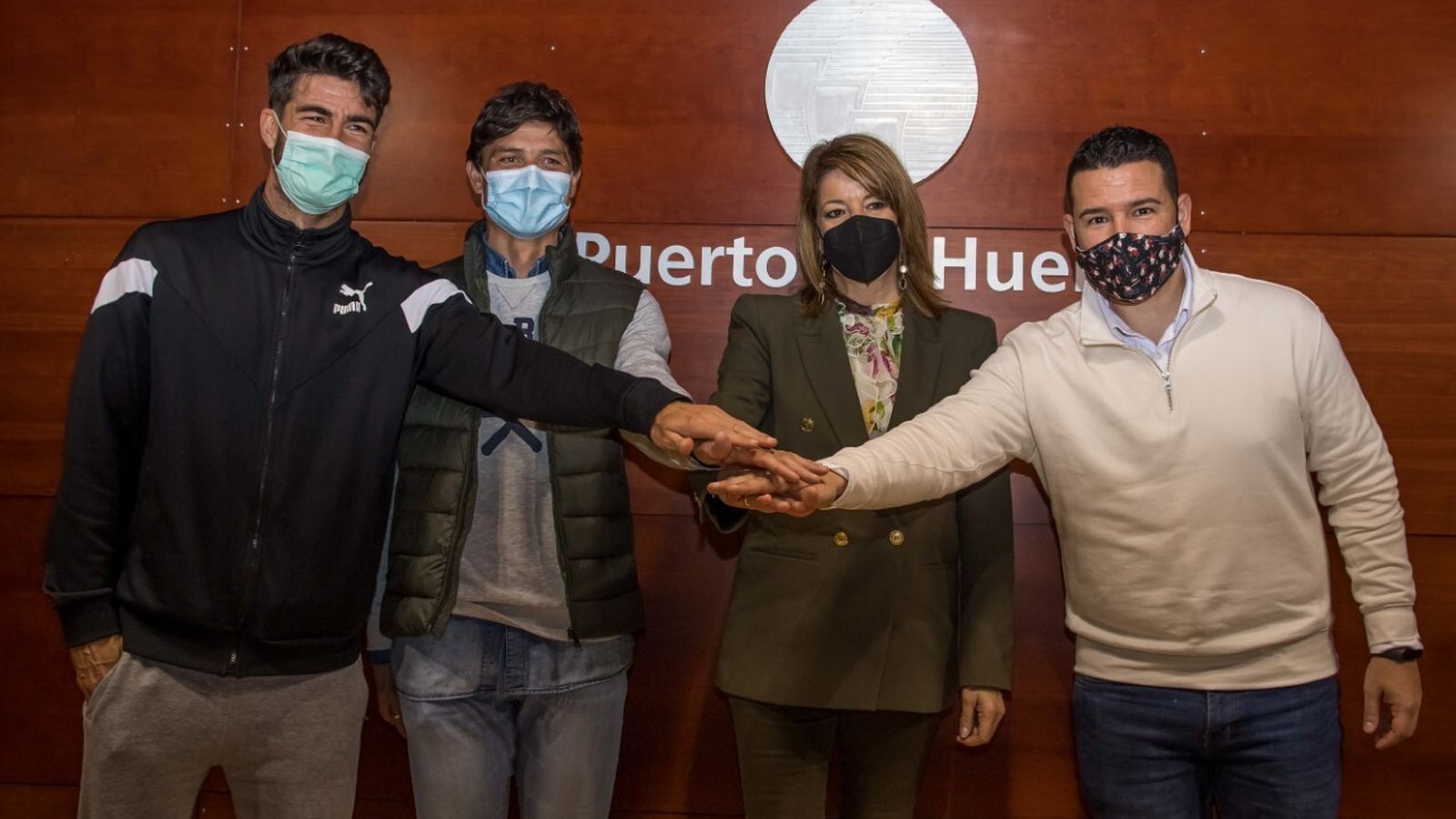 Pablo Gallardo, Jesús Vázquez, Pilar Miranda y Joaquín Rasco.