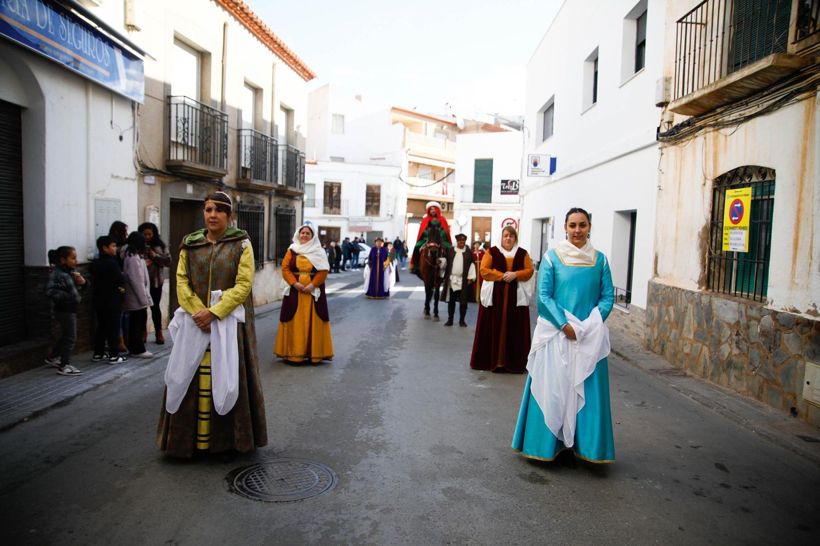 La Recreación de la Pernoctación de los Reyes Católicos en Fiñana, en imágenes