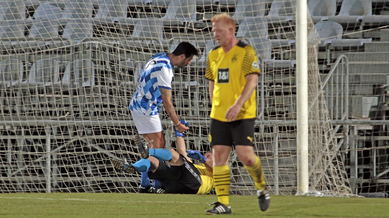 Partido amistoso entre veteranos del Borussia Dortmund y del Xerez CD