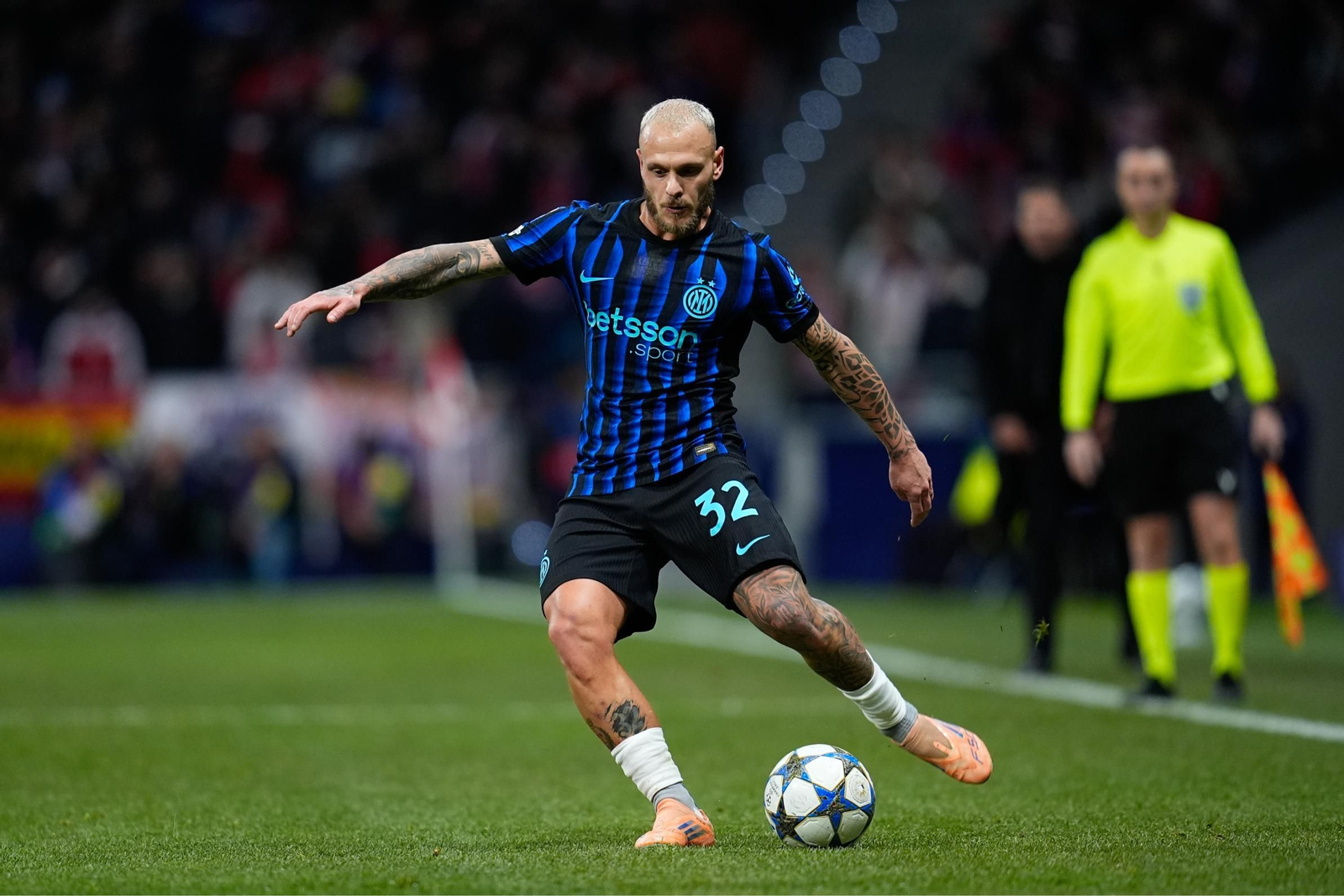 Las fotos del Atlético de Madrid-Inter