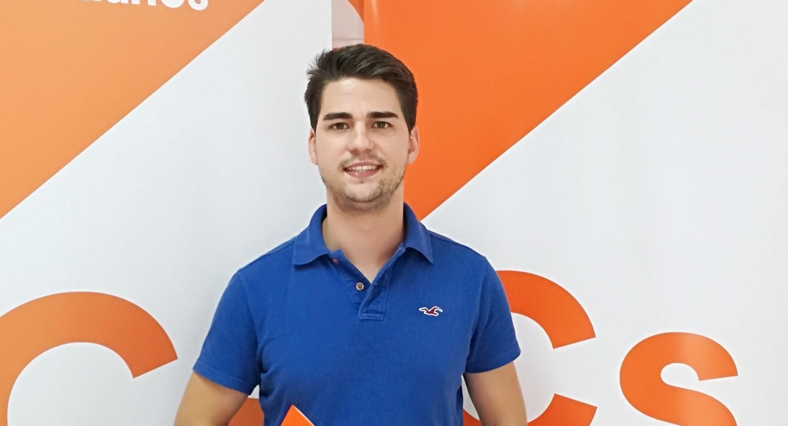 Pedro González, candidato de Cs en Los Barrios