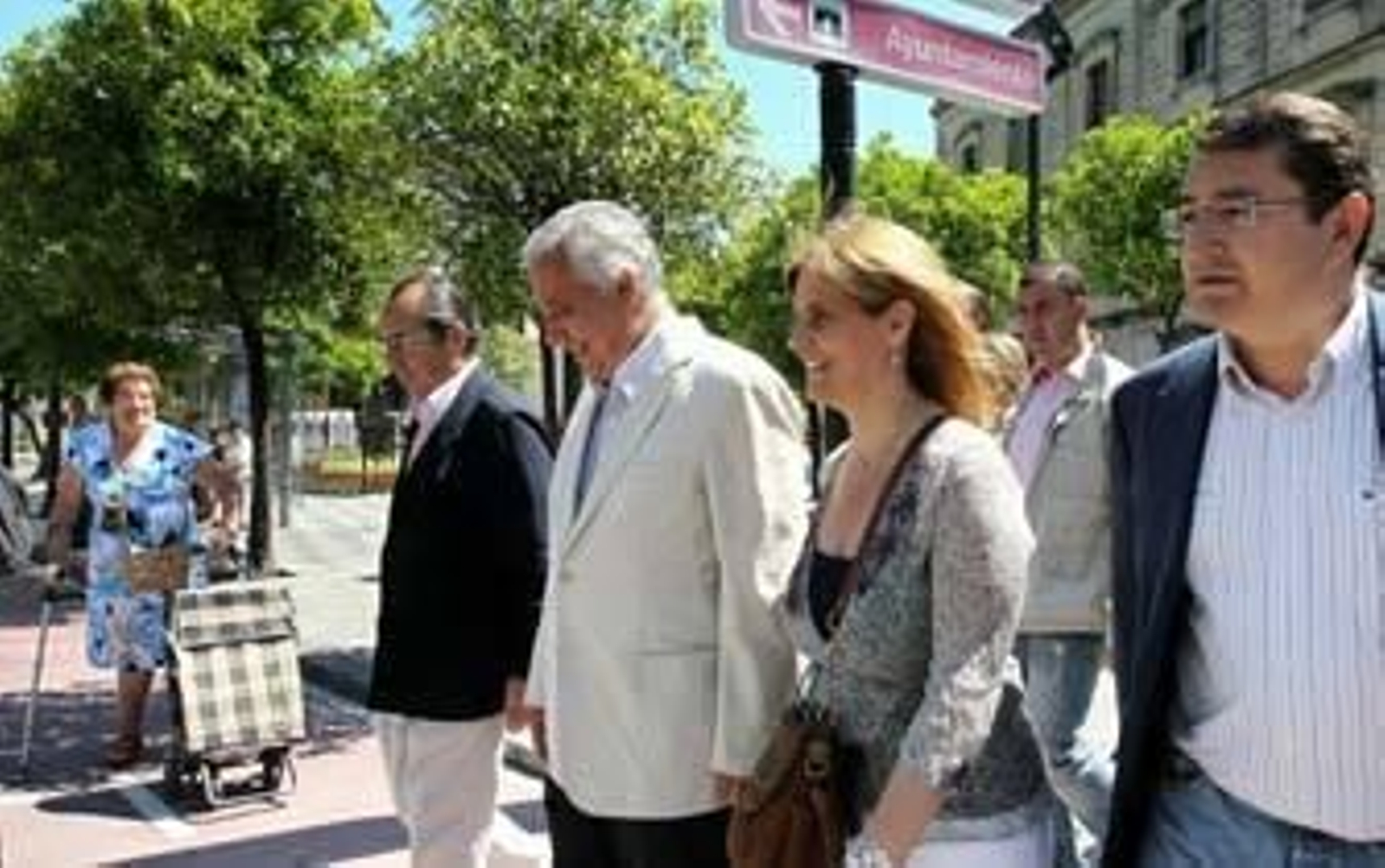 Entrada triunfal del PP en Jerez