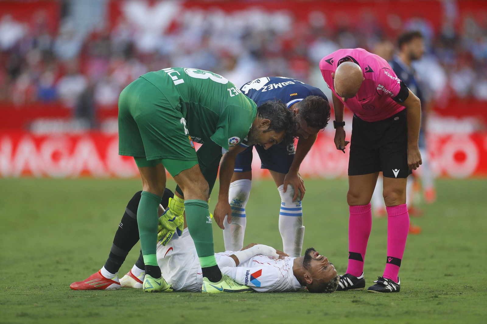 Las imágenes del Sevilla fc-Espanyol