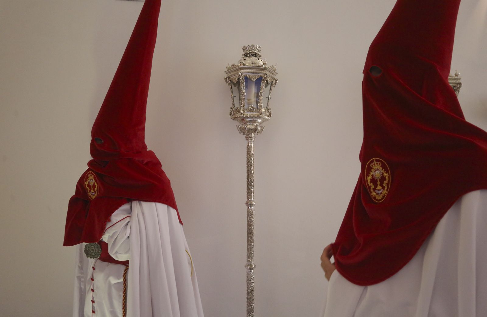 Las fotos de la Sagrada Cena, en el Jueves Santo de Málaga