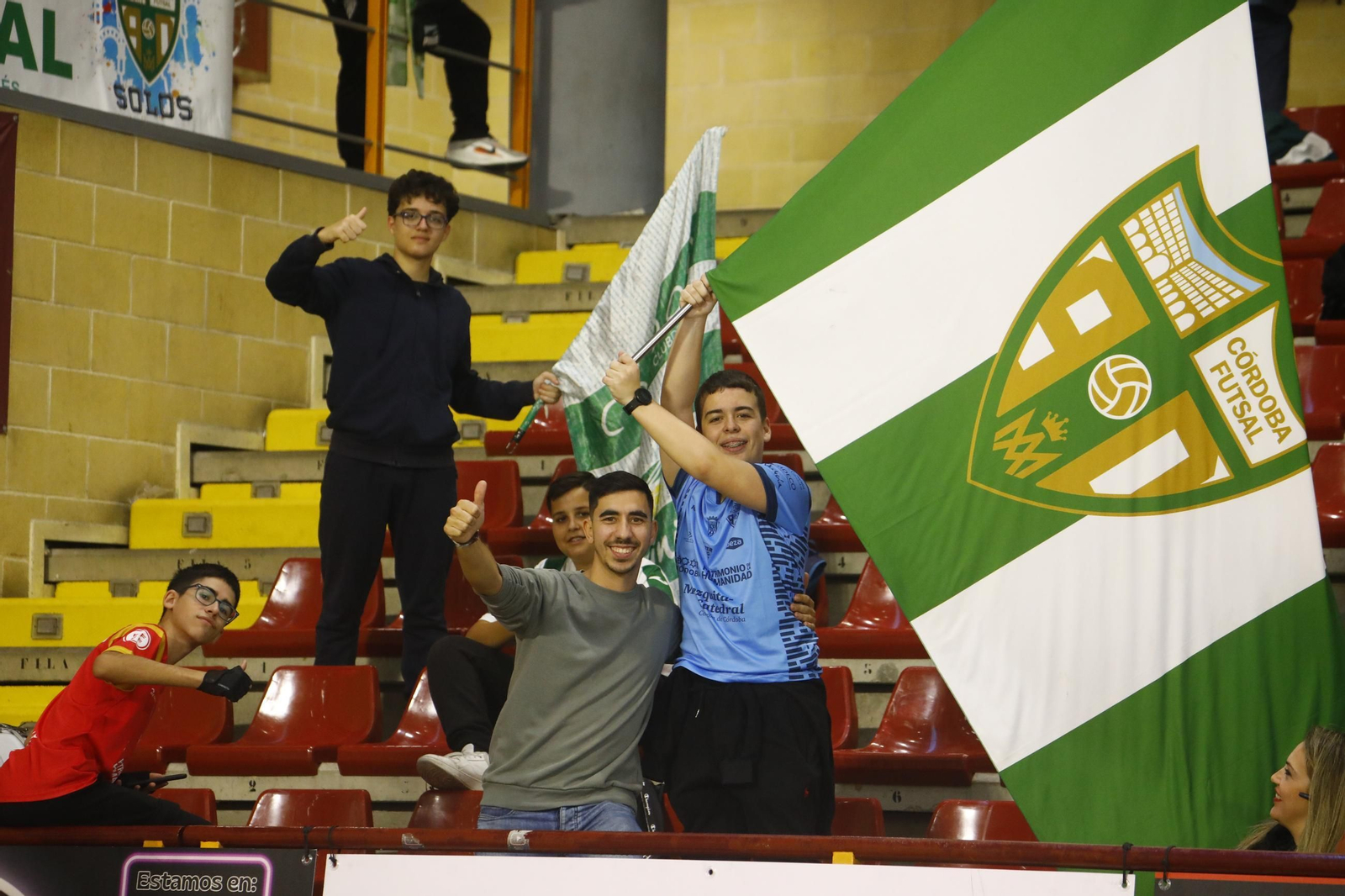 Las mejores fotos del Córdoba Futsal - Burela disputado en Vista Alegre