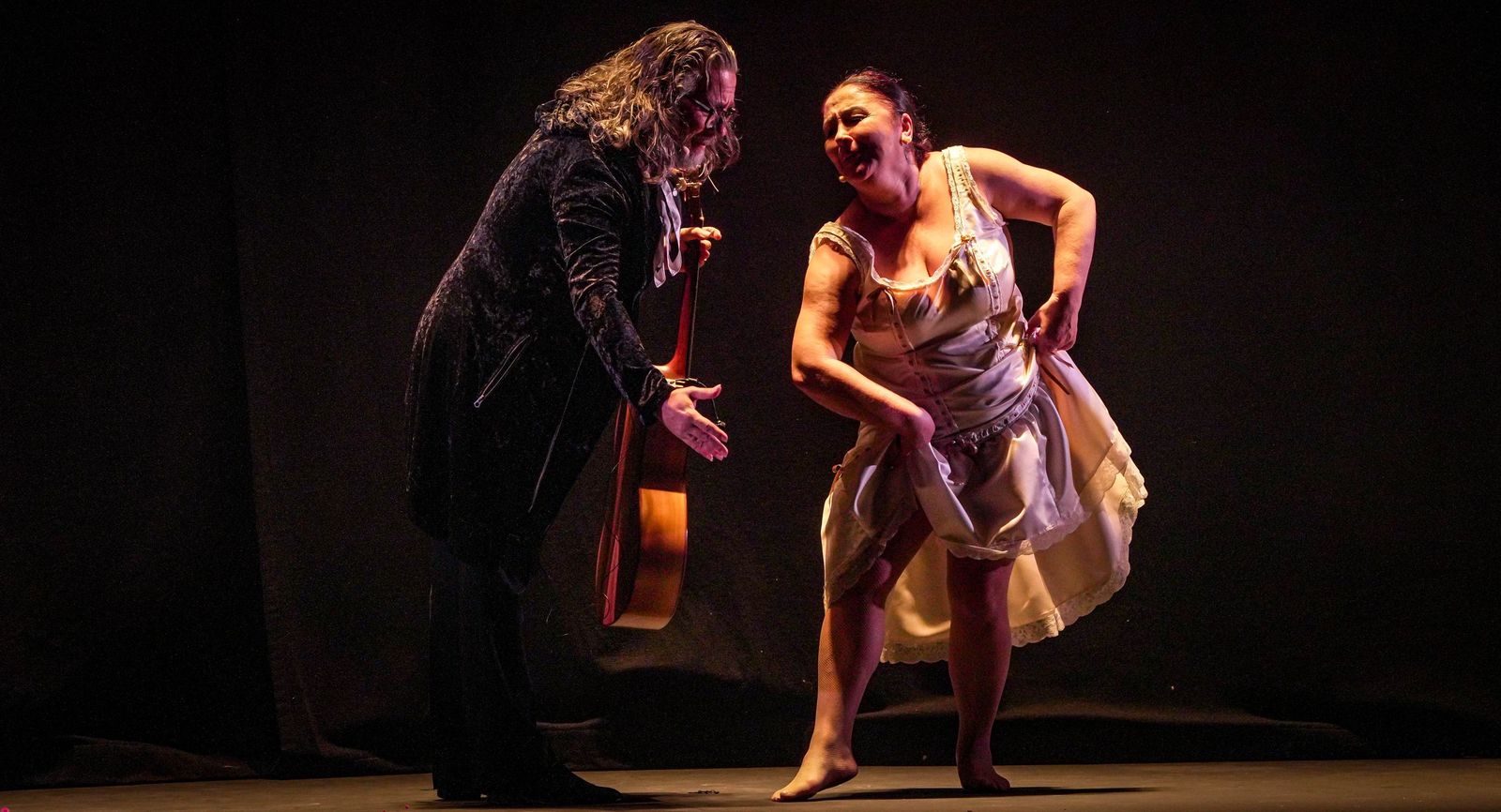 Imágenes de 'Raíces del Alma' de Manuela Carpio, 30 Festival de Jerez