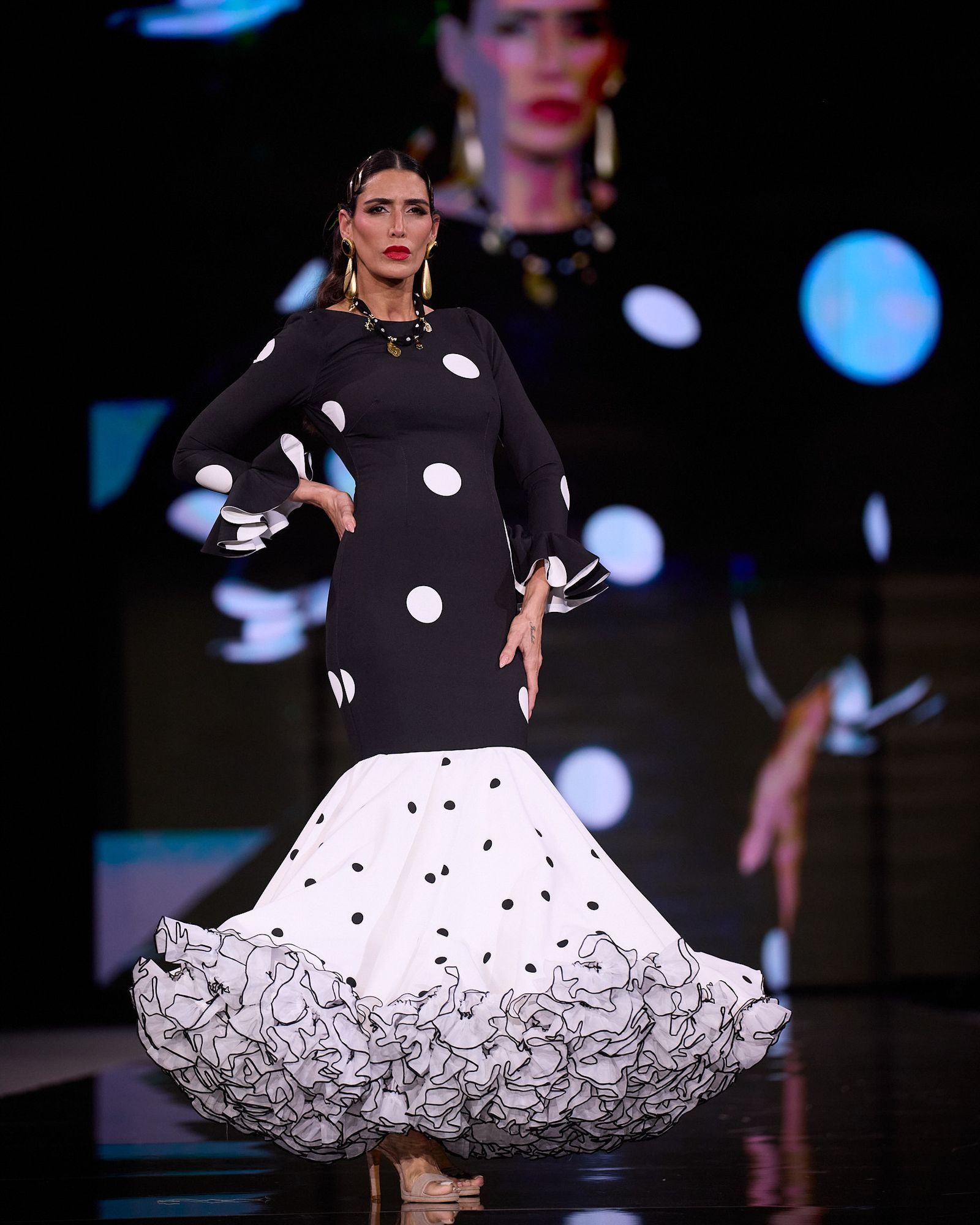 El desfile de Rosa Pedroche  en Simof 2026, todas las fotos