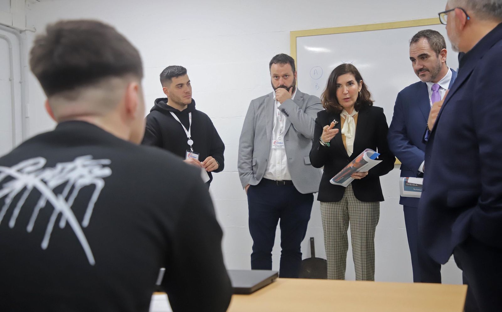 Fotos de la inauguración del nuevo centro de formación de Meisa en Palmones