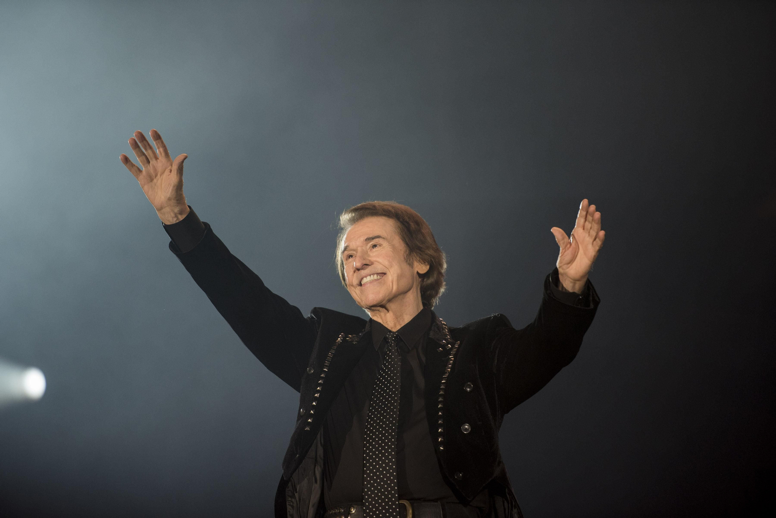 Las imágenes de Raphael en Granada