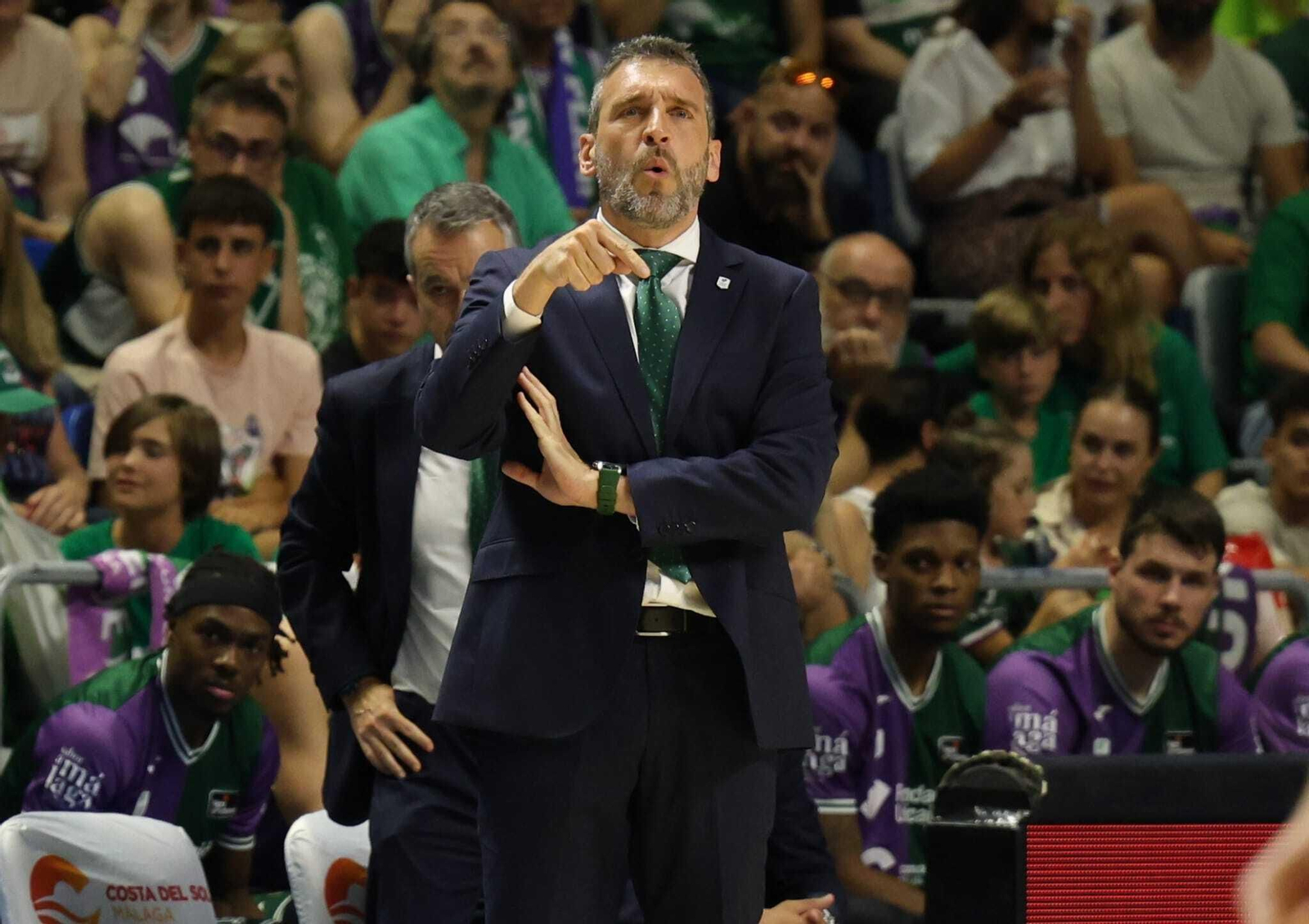 Unicaja-UCAM Murcia, en fotos
