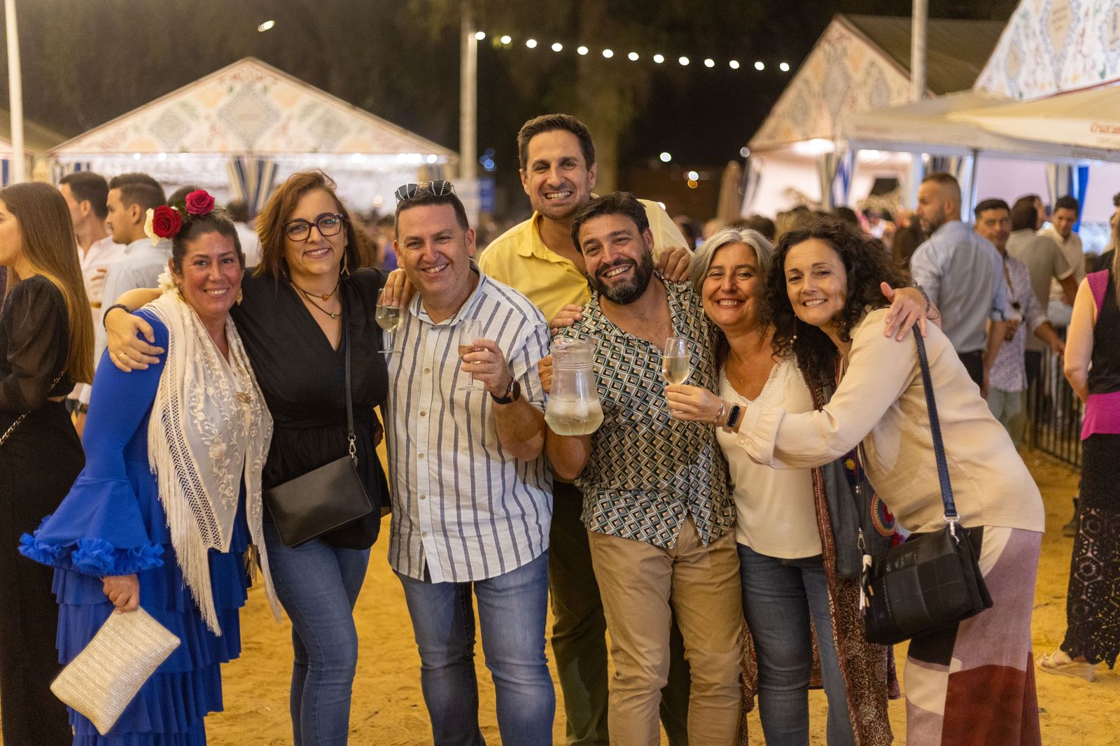 Feria del Caballo 2023: Imágenes del ambiente en la noche del sábado