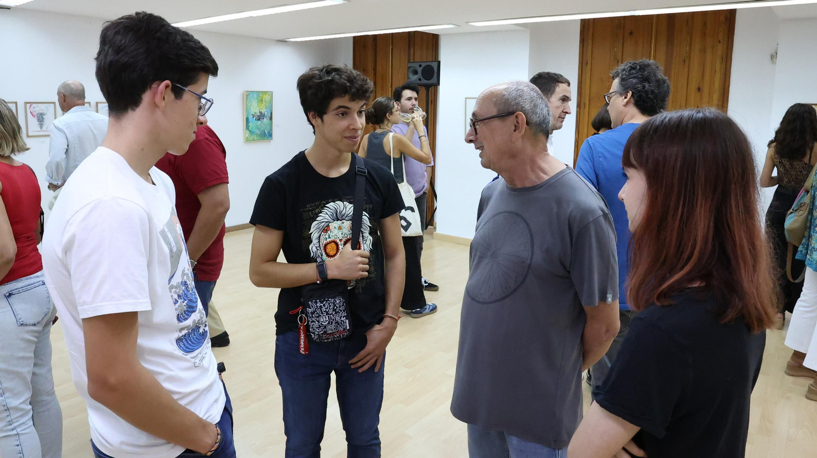 Rocío González presenta 'Imposturas' en la sala ArteAdiario