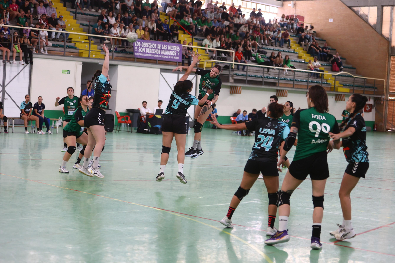 Las mejores fotos del triunfo del Adesal Córdoba en la fase por el título