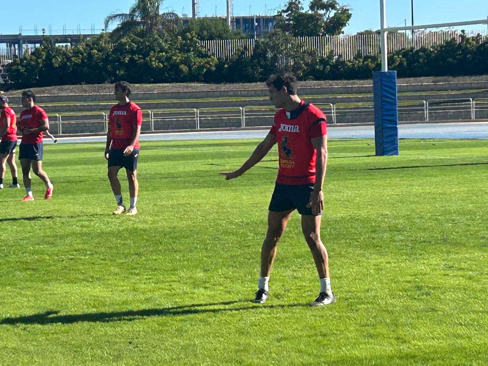 España ya prepara el duelo con Fiyi en el Ciudad de Málaga