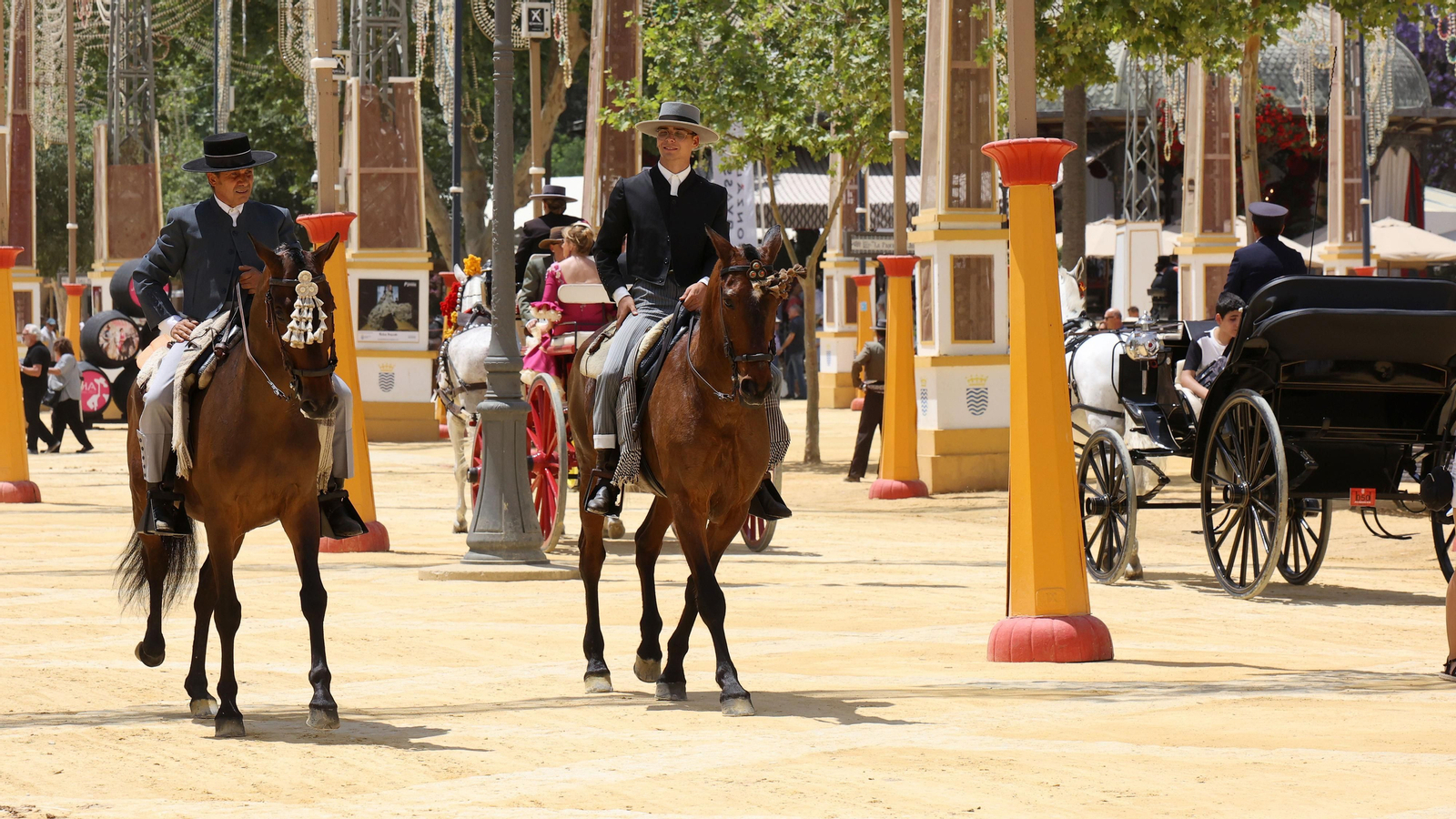 Búscate en las imágenes del lunes de feria en Jerez Búscate en las imágenes del lunes de feria en Jerez