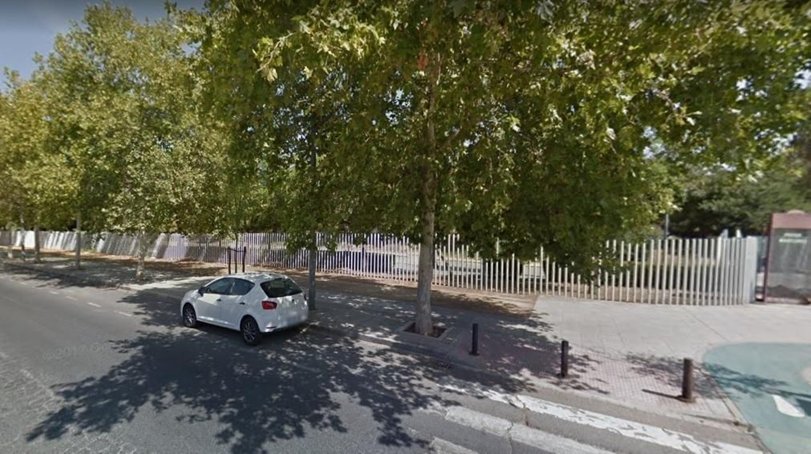 La avenida de la Mujer Trabajadora, donde ocurrieron los hechos.