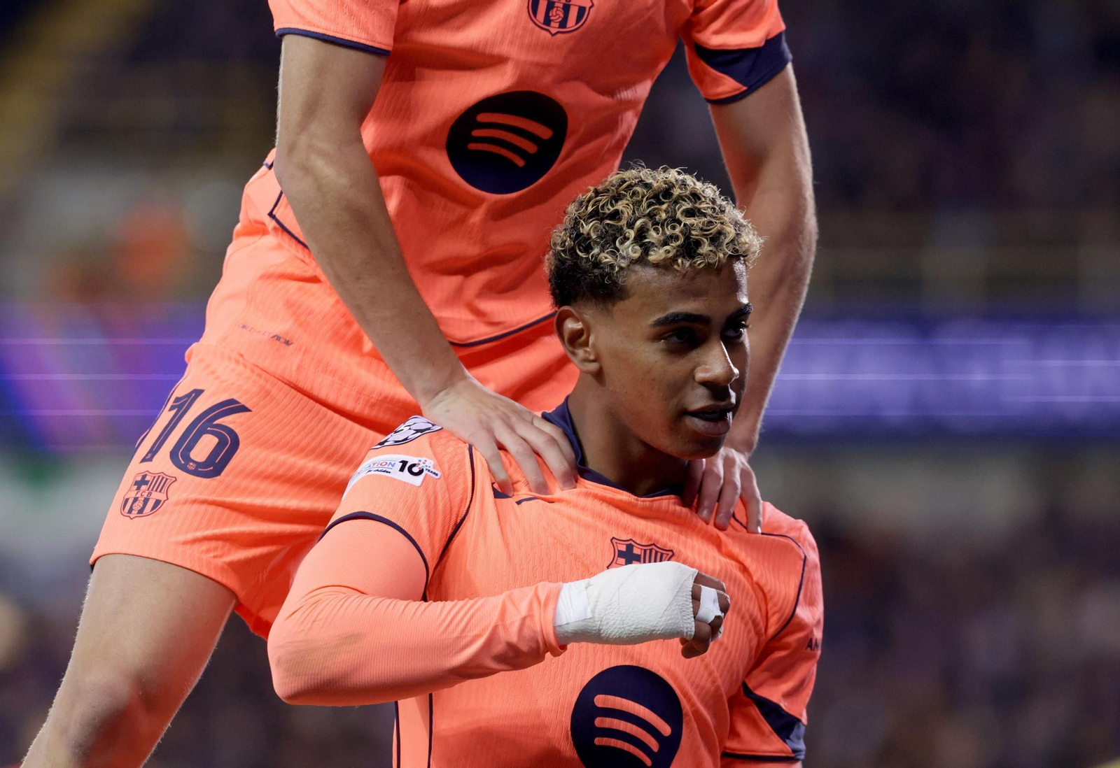 Las fotos del Brujas-Barcelona