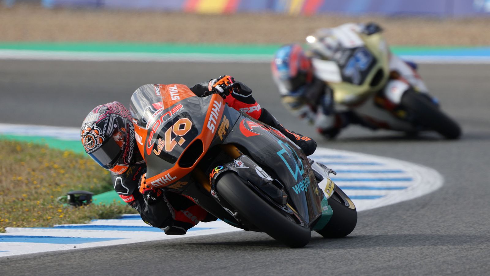 Moto2 en el Circuito de Jerez - Ángel Nieto