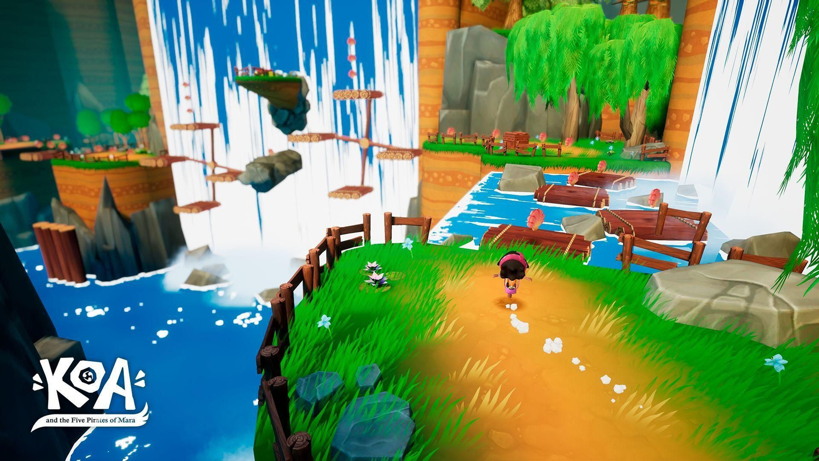 El juego KOA and the Five Pirates of Mara estrena su campaña de financiación en Kickstarter