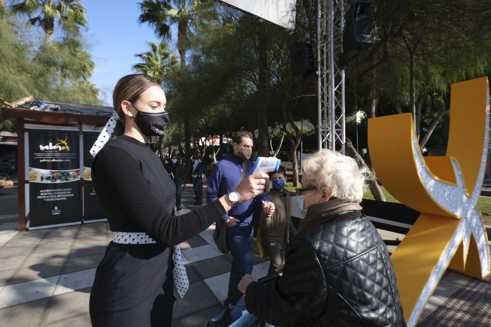 Fotogalería feria Sabores Almería