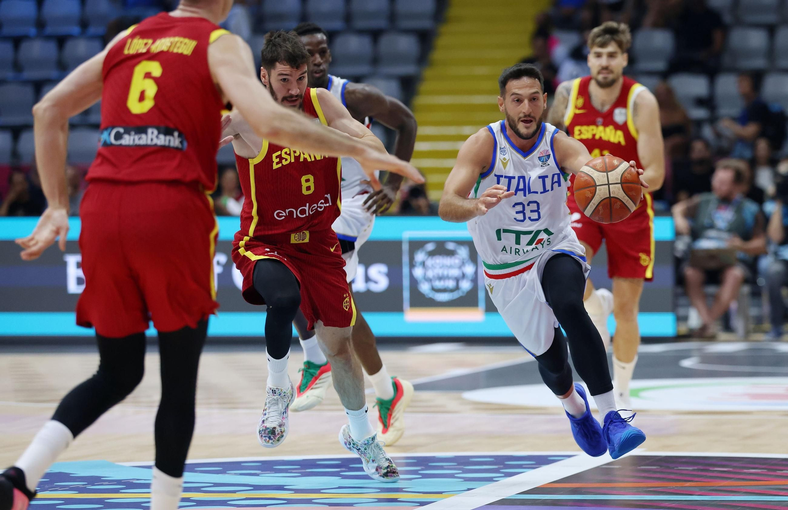 Eurobásket | Las fotos del España - Italia de baloncesto