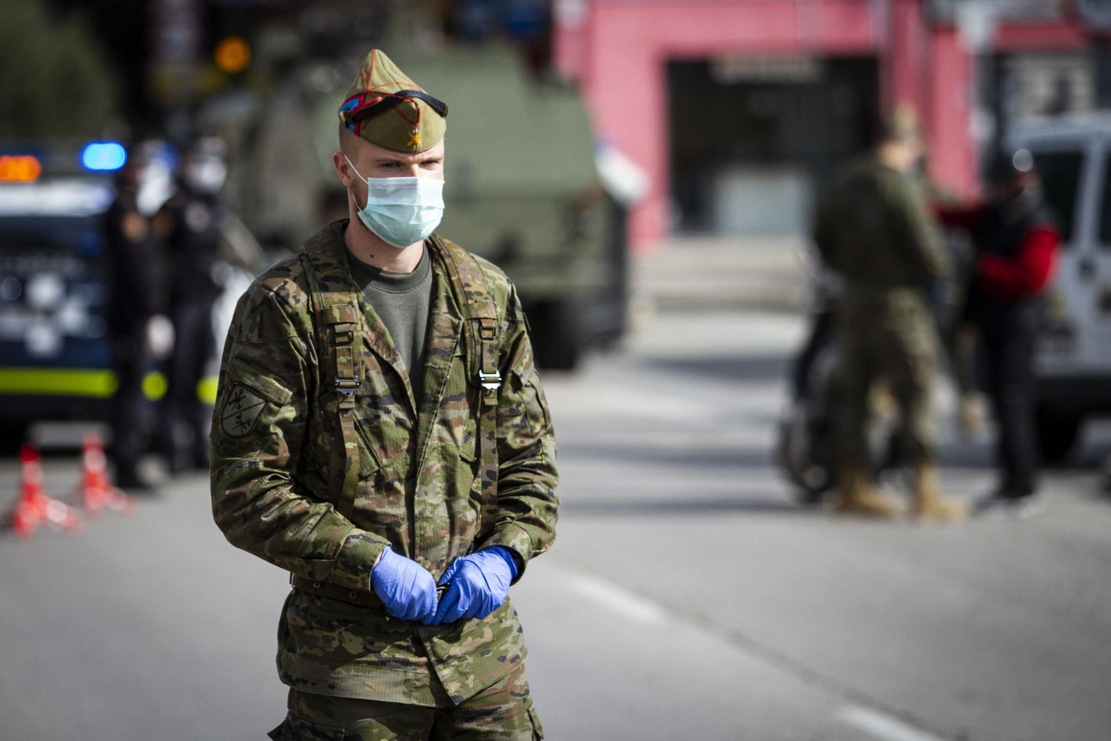 La Legión se despliega hoy en Granada para controlar el coronavirus