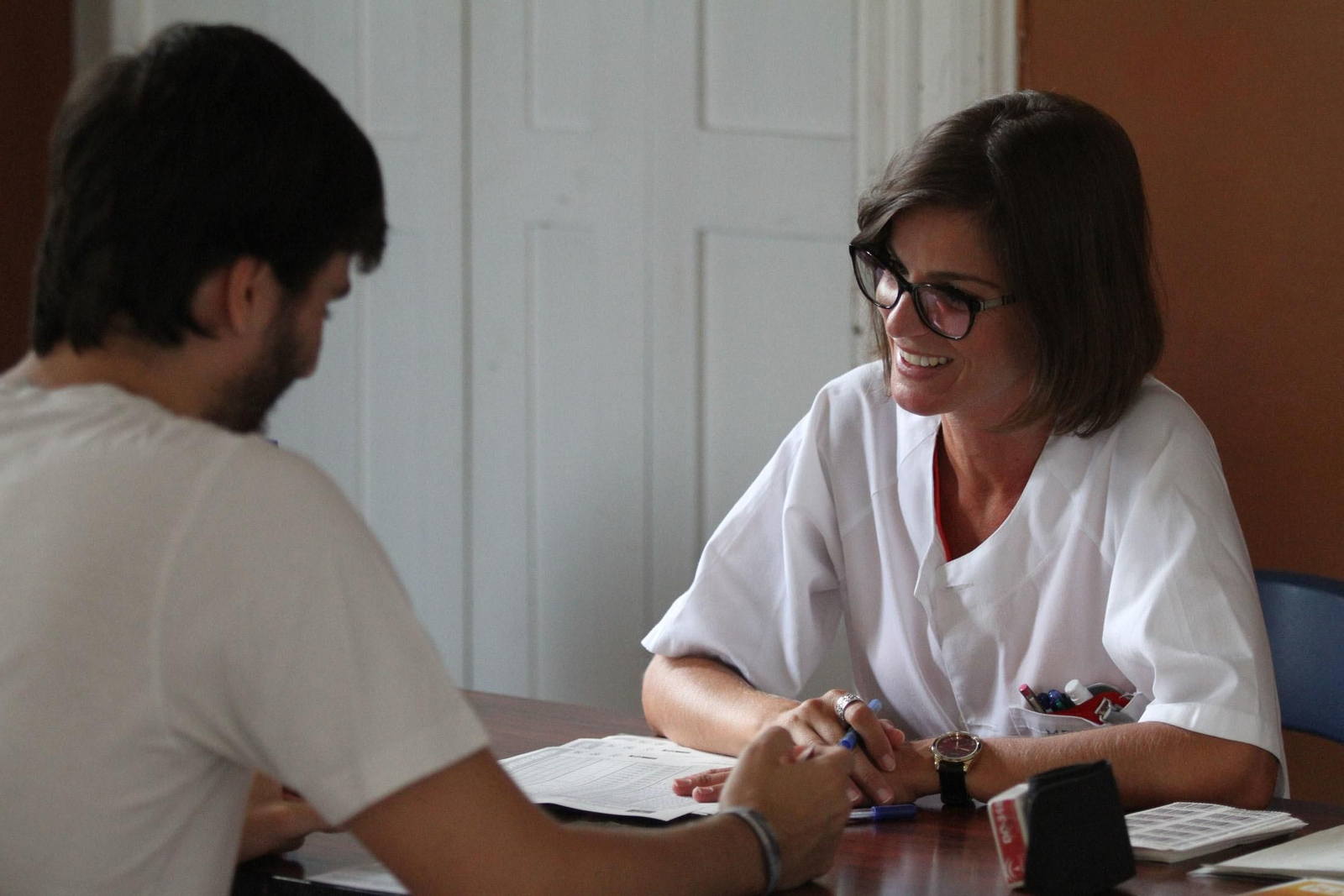 Macrocolecta de sangre en la Casa Colón