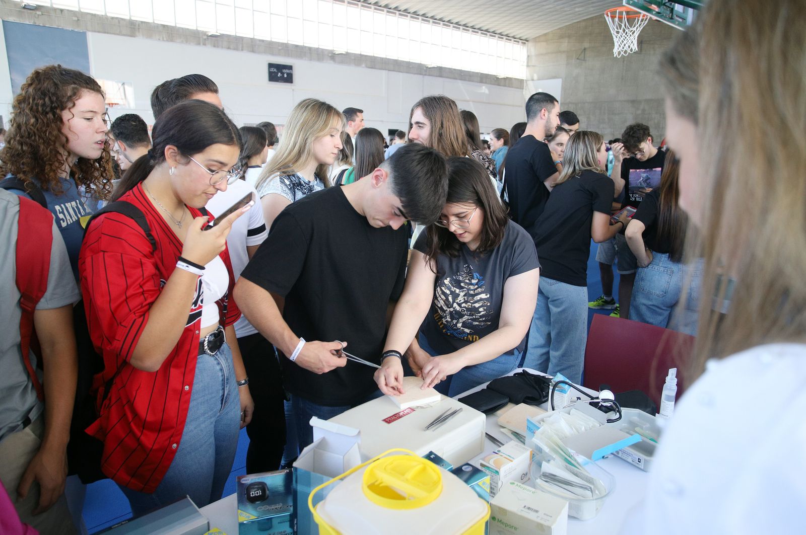 Jornadas de Puertas Abiertas de la UHU en imágenes
