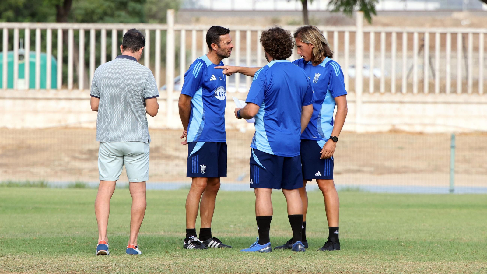 Imágenes del entrenamiento del Xerez CD en el 'Pepe Ravelo' de Chapín
