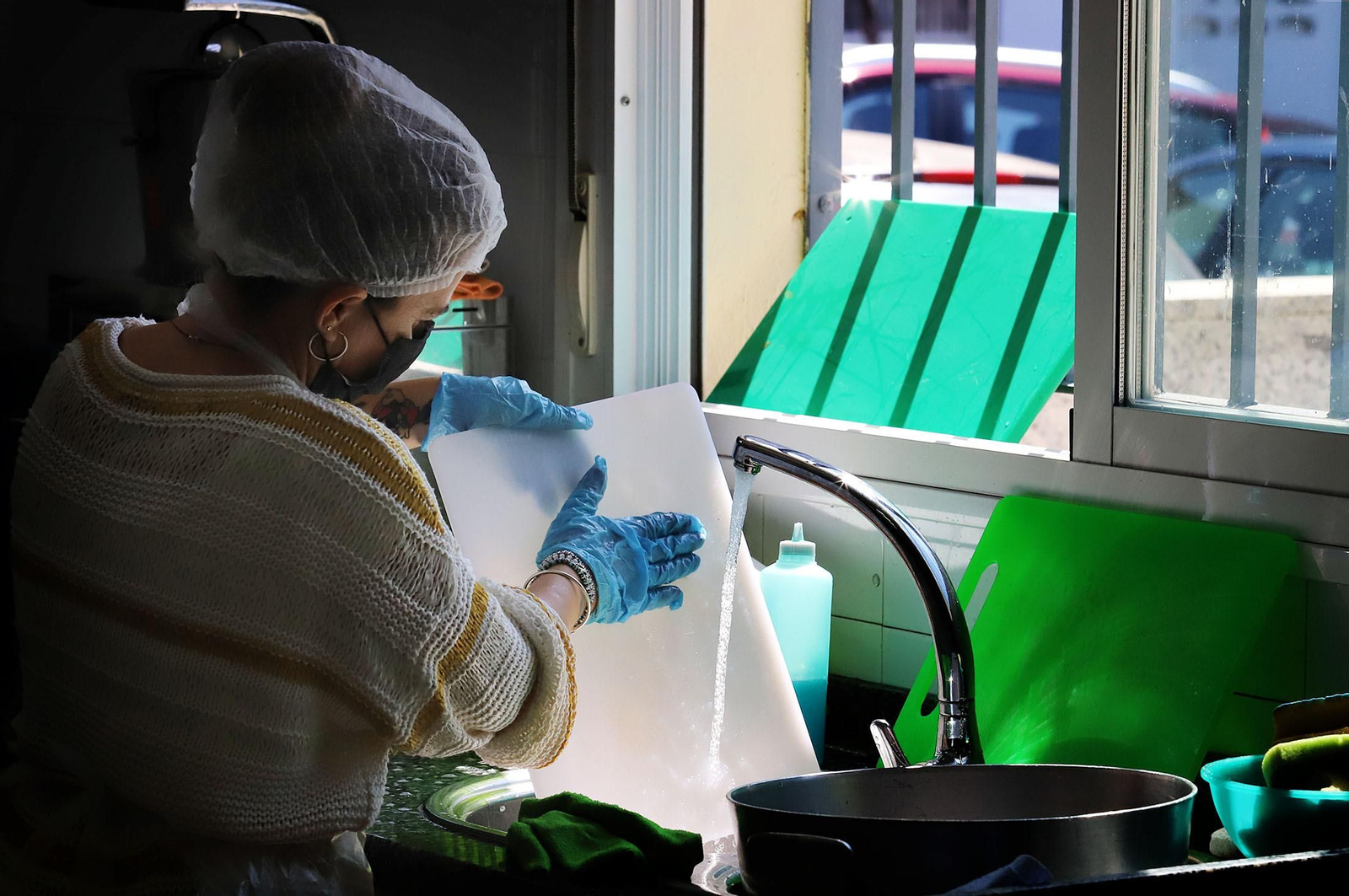 Talleres de la Fundación Don Bosco , en imágenes