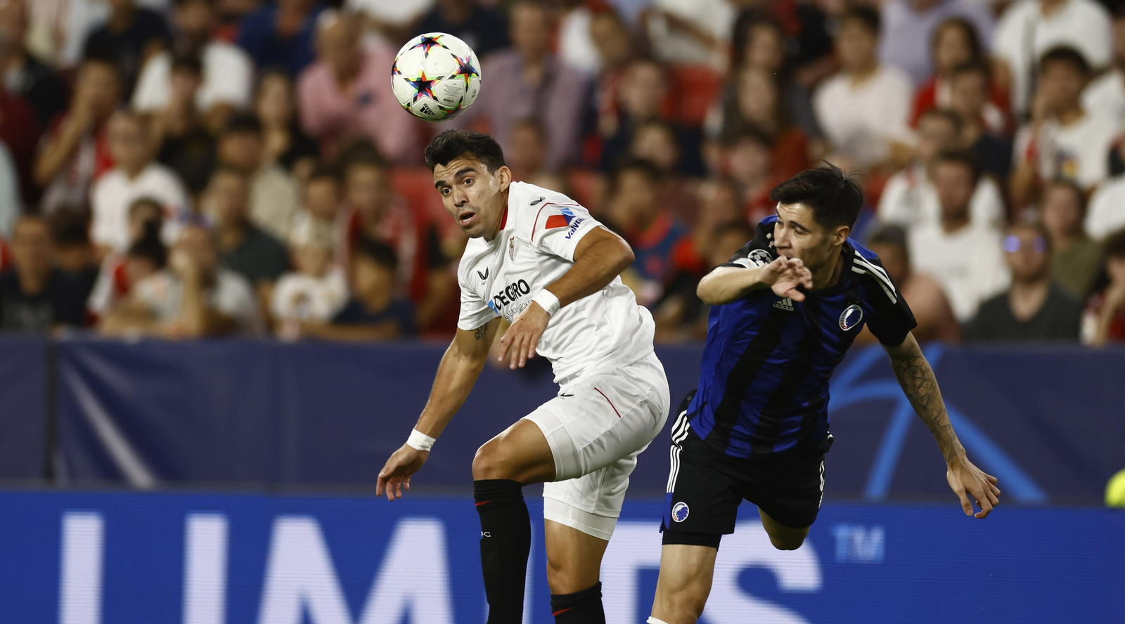 Las imágenes del Sevilla fc-Copenhague