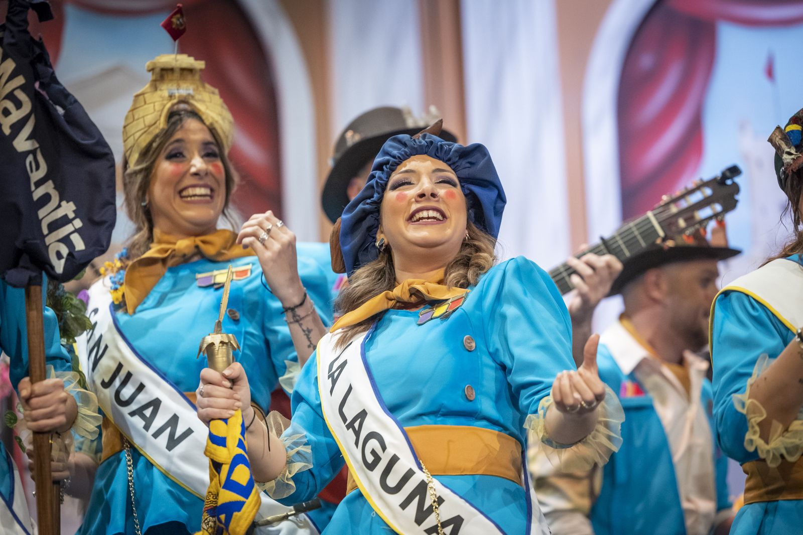 Comparsa 'El cantón independiente (que vivan las mujeres de Cádiz)'