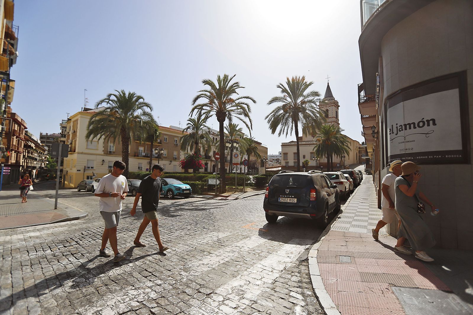 Las imágenes más destacadas del lunes 10 de julio en Huelva