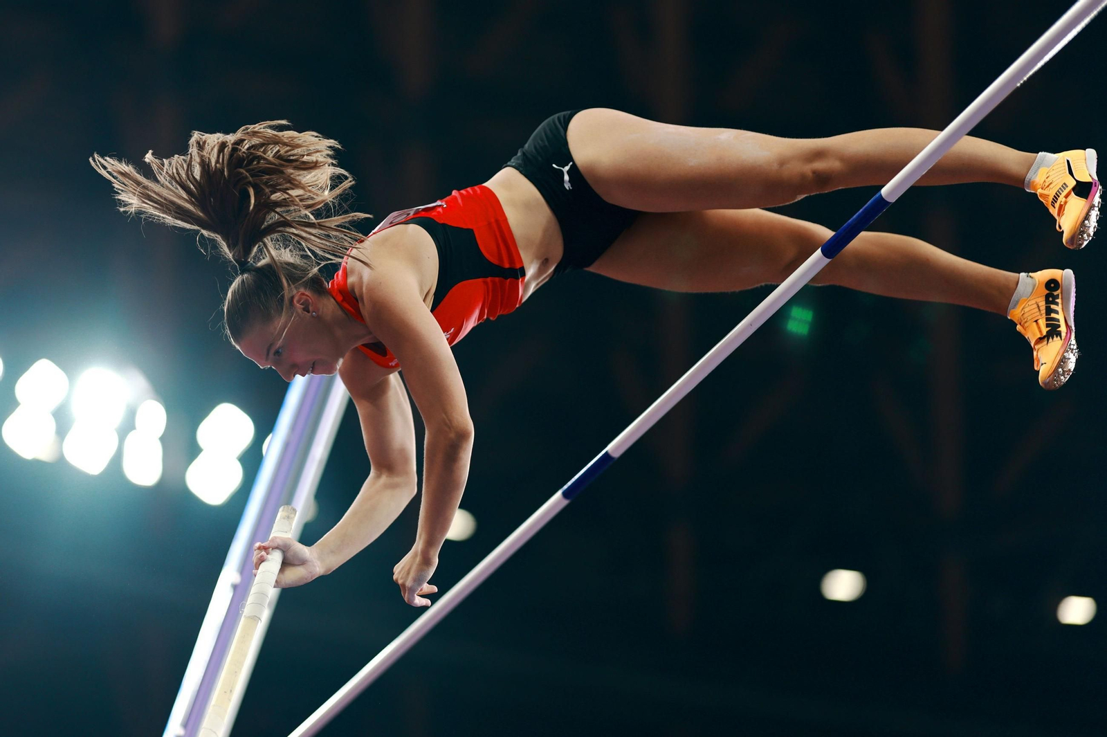 Las fotos de la lesión de Jordan Díaz y del resto de la jornada del Mundial de atletismo