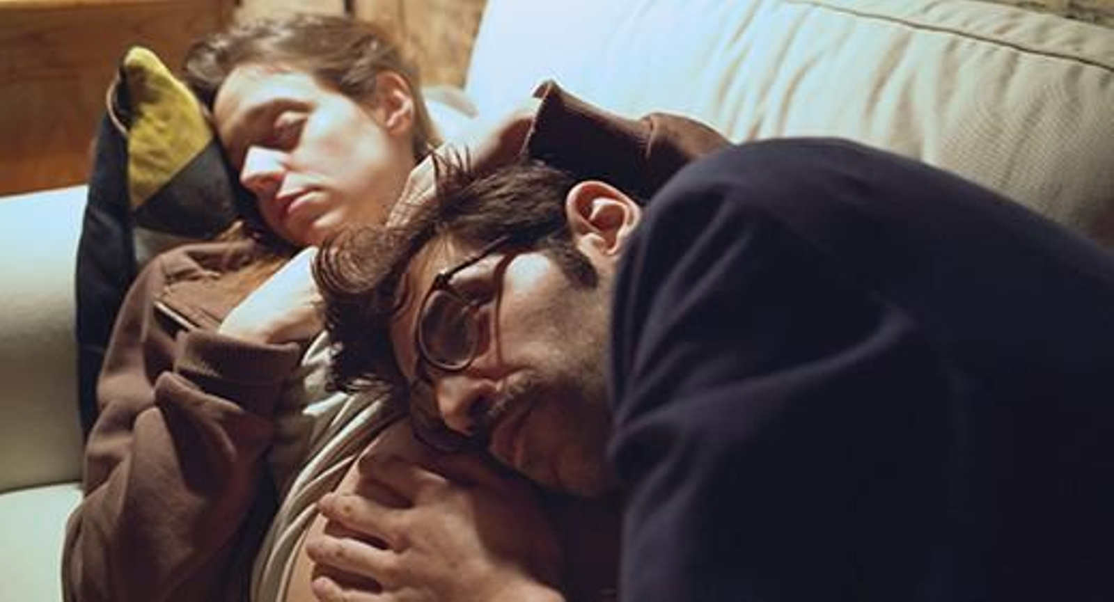 María Rodríguez Soto y David Verdaguer en una imagen de 'Los días que vendrán'.