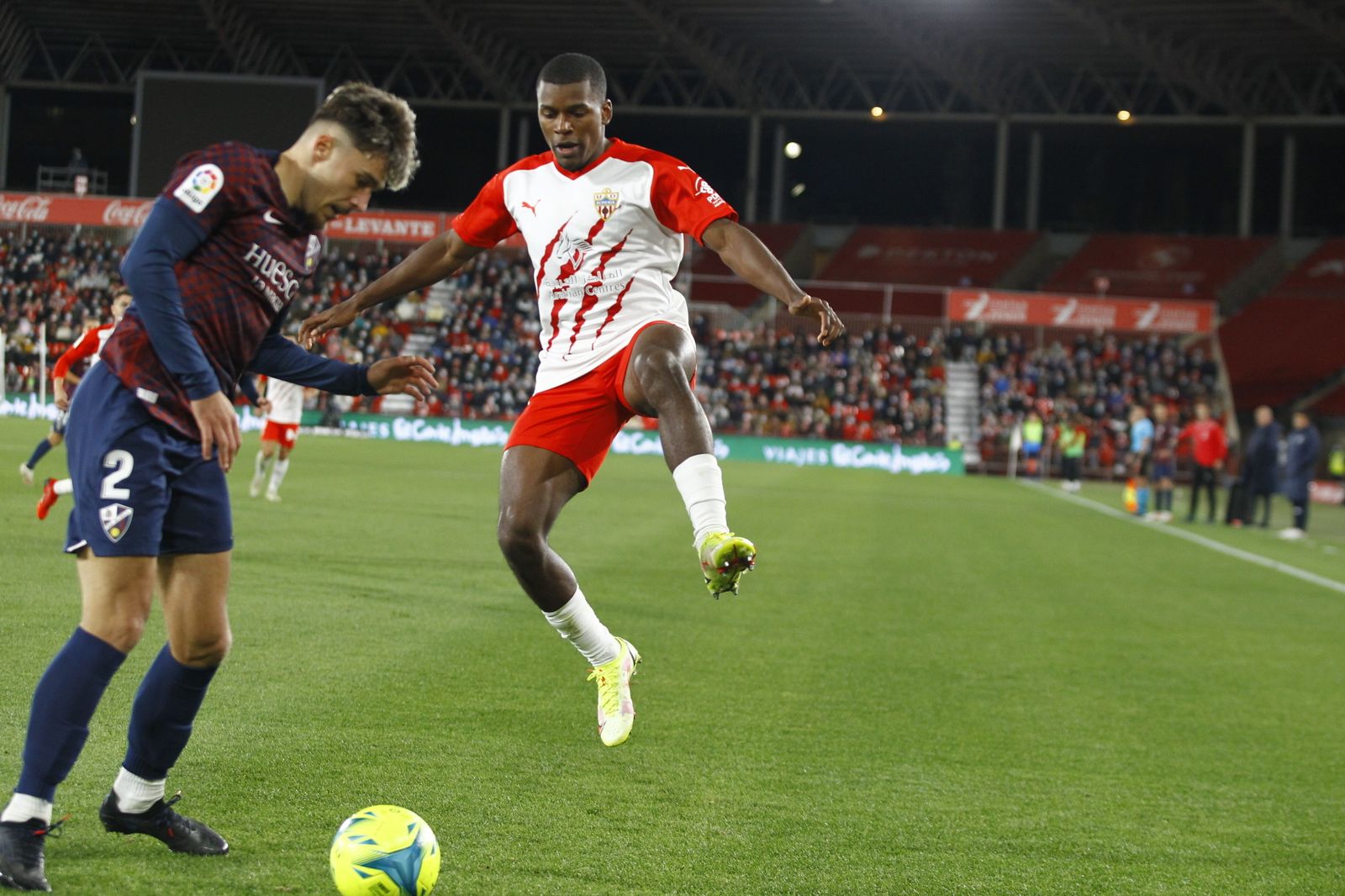 Fotogalería U.D. Almería-S.D. Huesca