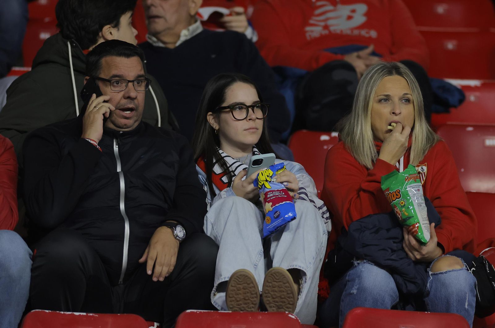 Búscate en las fotos del Sevilla fc - Osasuna